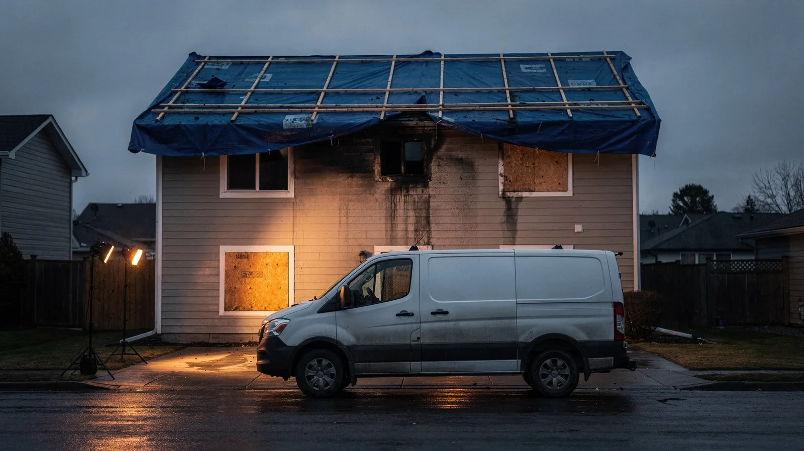 Fire Damage Restoration in Kettlersville, OH near me